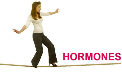 Mất cân bằng hormones